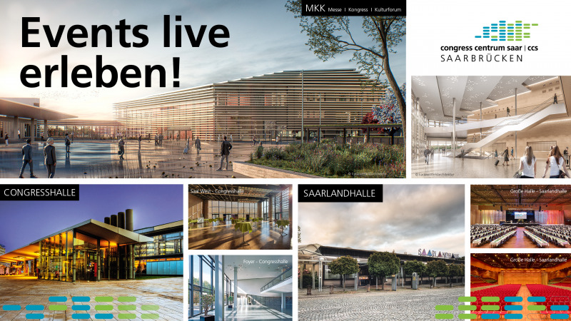 Bild unseres Partners Congress-Centrum Saar GmbH