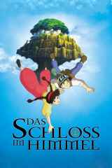 Filmplakat Das Schloss im Himmel - Studio Ghibli