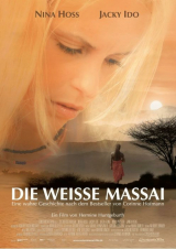 Filmplakat DIE WEISSE MASSAI