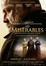Filmplakat Les Miserables - Die Geschichte von Jean Valjean