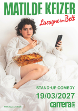 Filmplakat Matilde Keizer: Lasagne im Bett