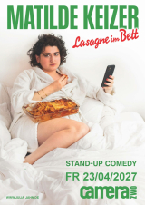 Filmplakat Matilde Keizer: Lasagne im Bett
