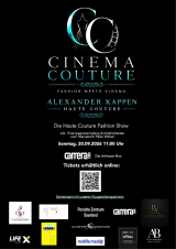 Filmplakat Cinema Couture