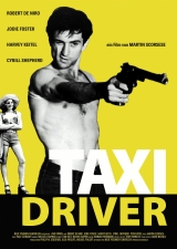 Filmplakat Taxi Driver