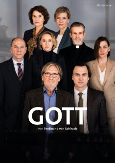 Filmplakat GOTT von Ferdinand von Schirach